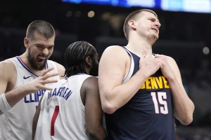 Strašni Jokić promašio za pobedu!